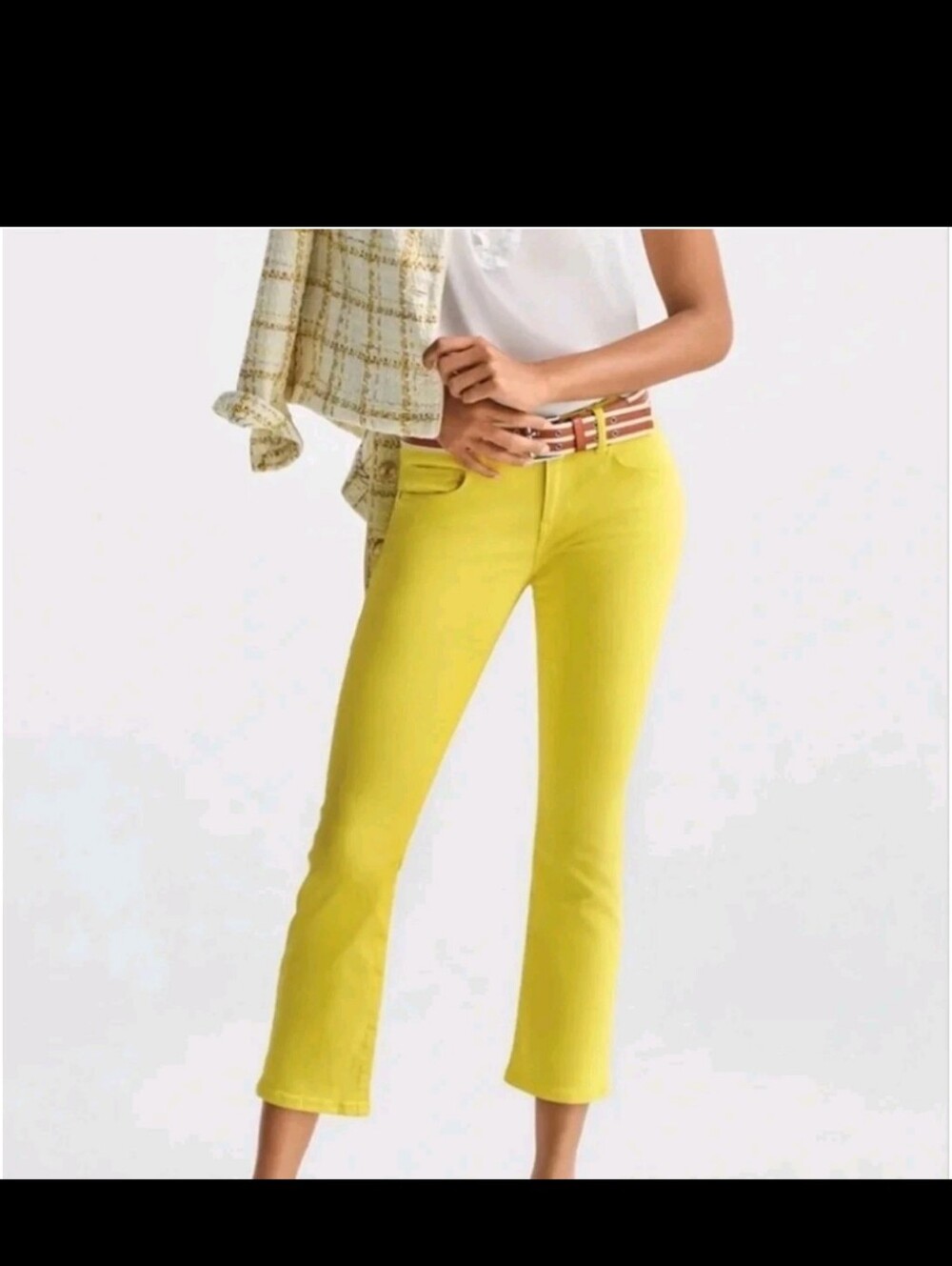 Cabi kick Back Kick Flare Jeans